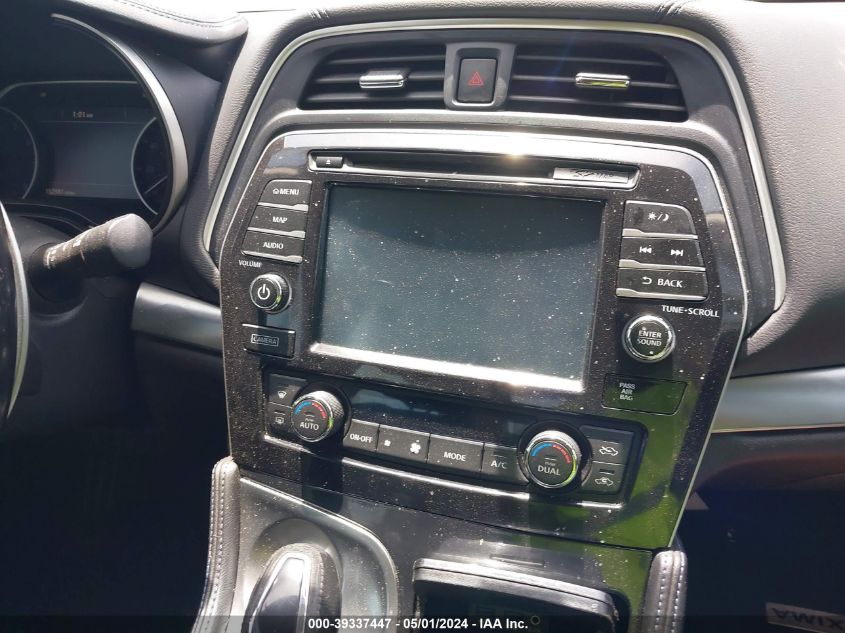 2016 Nissan Maxima 3.5 Sr VIN: 1N4AA6APXGC405989 Lot: 39337447