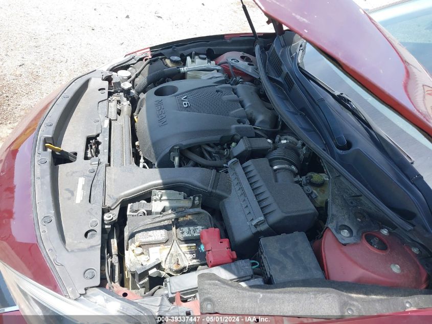 2016 Nissan Maxima 3.5 Sr VIN: 1N4AA6APXGC405989 Lot: 39337447