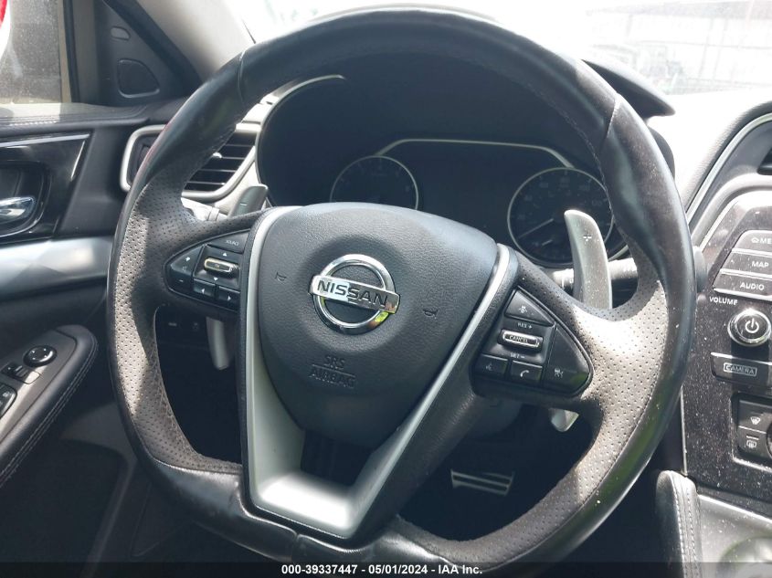 2016 Nissan Maxima 3.5 Sr VIN: 1N4AA6APXGC405989 Lot: 39337447