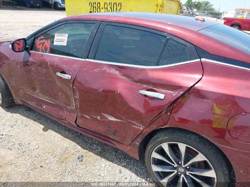 2016 Nissan Maxima 3.5 Sr VIN: 1N4AA6APXGC405989 Lot: 39337447