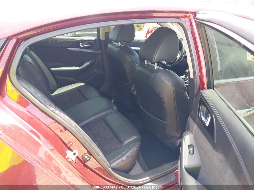 2016 Nissan Maxima 3.5 Sr VIN: 1N4AA6APXGC405989 Lot: 39337447