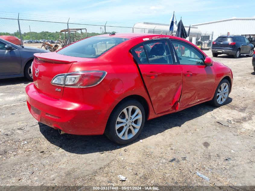 2010 Mazda Mazda3 S Sport VIN: JM1BL1S57A1265380 Lot: 39337448
