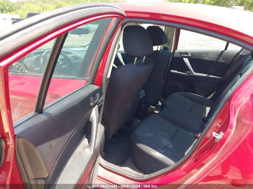 2010 Mazda Mazda3 S Sport VIN: JM1BL1S57A1265380 Lot: 39337448