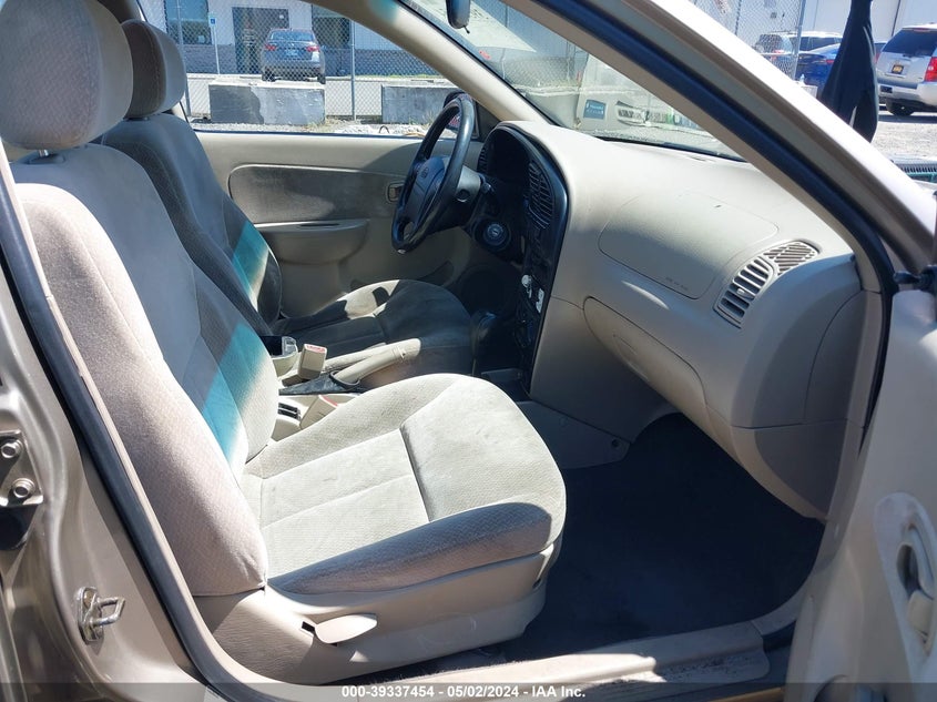 2002 Kia Spectra Ls VIN: KNAFB121125126306 Lot: 39337454