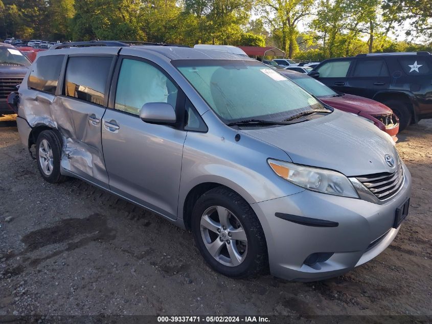 2011 Toyota Sienna Le V6 VIN: 5TDKK3DC2BS067790 Lot: 39337471