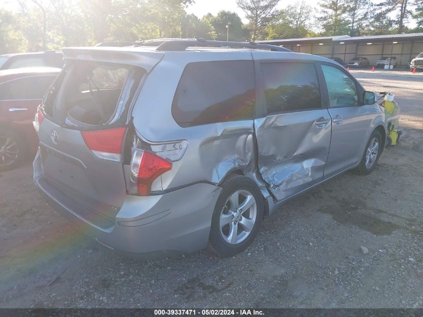 2011 Toyota Sienna Le V6 VIN: 5TDKK3DC2BS067790 Lot: 39337471