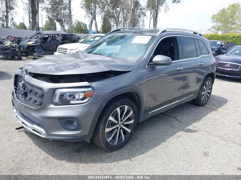 2021 Mercedes-Benz Glb 250 VIN: W1N4M4GB0MW095370 Lot: 39337473