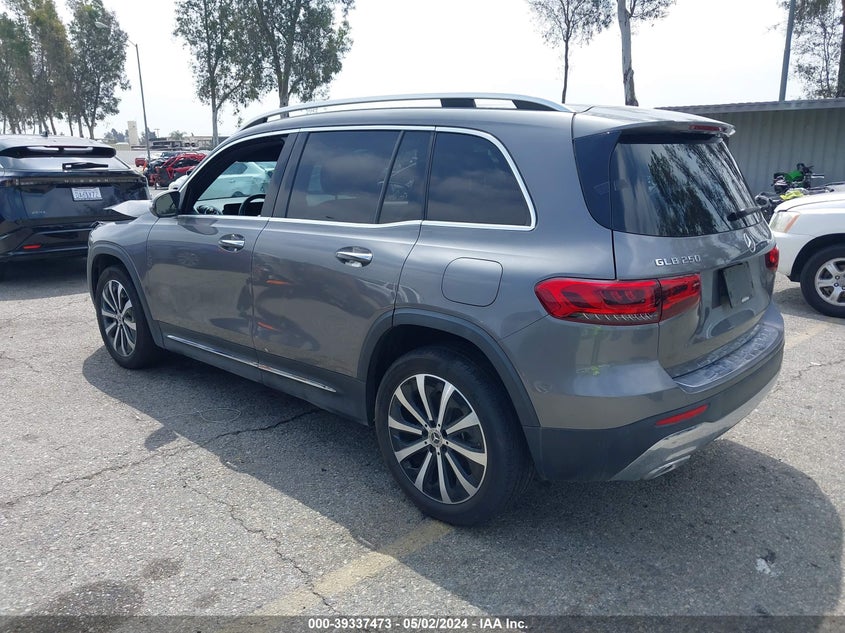 2021 Mercedes-Benz Glb 250 VIN: W1N4M4GB0MW095370 Lot: 39337473