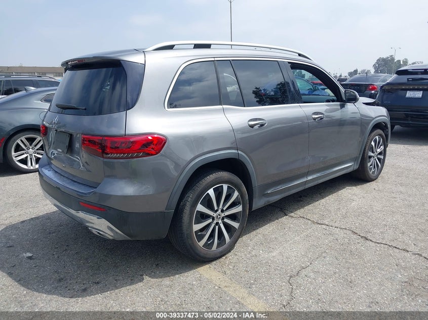 2021 Mercedes-Benz Glb 250 VIN: W1N4M4GB0MW095370 Lot: 39337473