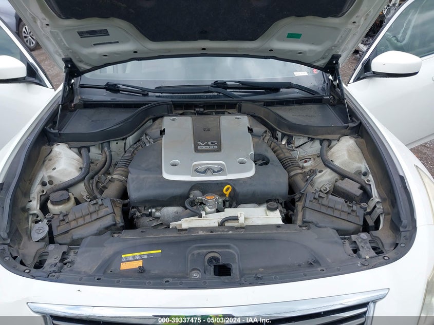 2013 INFINITI G37 JOURNEY JN1CV6AP4DM719833