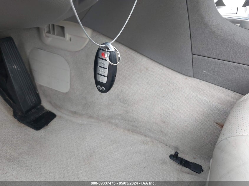 2013 INFINITI G37 JOURNEY JN1CV6AP4DM719833