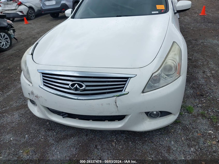 2013 INFINITI G37 JOURNEY JN1CV6AP4DM719833