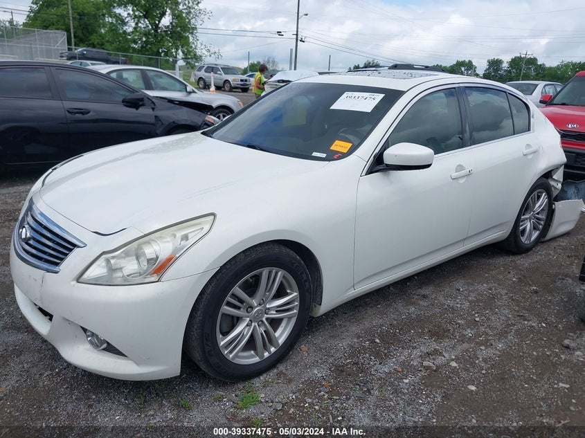 2013 INFINITI G37 JOURNEY JN1CV6AP4DM719833