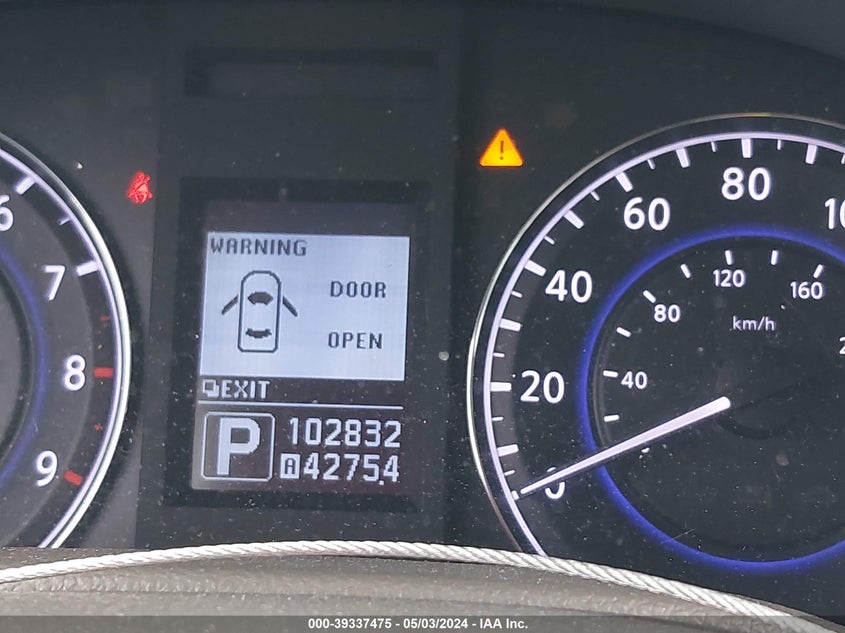 2013 INFINITI G37 JOURNEY JN1CV6AP4DM719833