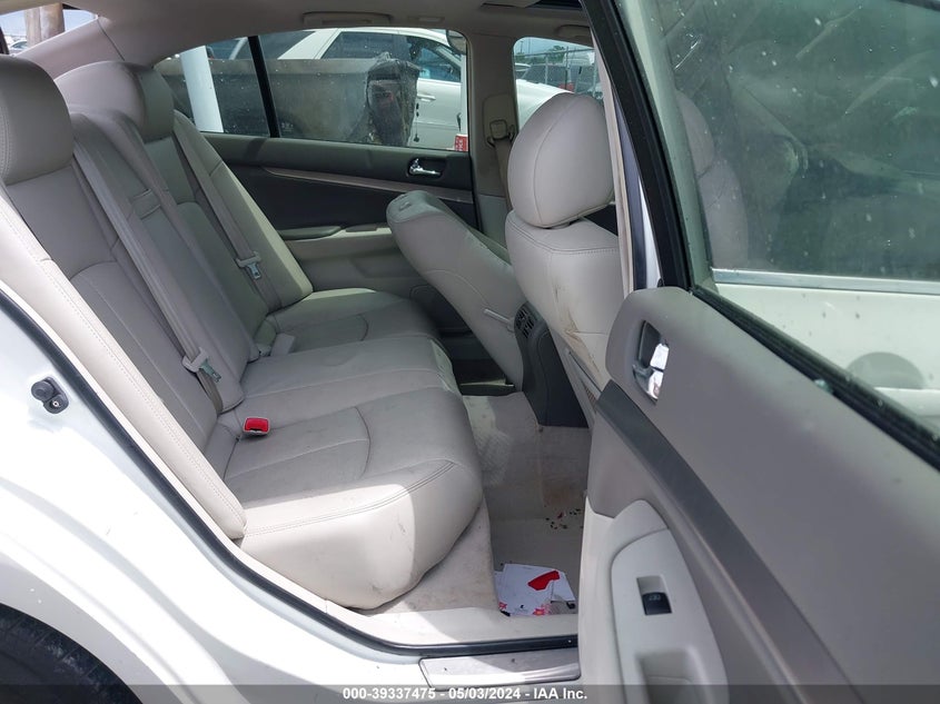 2013 INFINITI G37 JOURNEY JN1CV6AP4DM719833