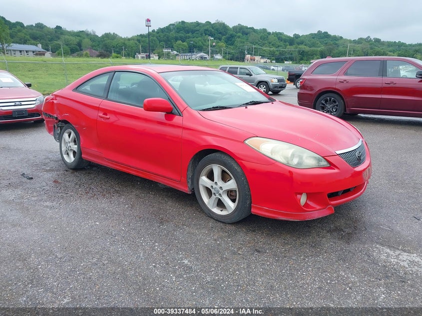 2004 Toyota Camry Solara Se Sport V6 VIN: 4T1CA38P54U008022 Lot: 39337484
