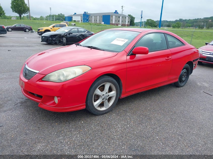 2004 Toyota Camry Solara Se Sport V6 VIN: 4T1CA38P54U008022 Lot: 39337484
