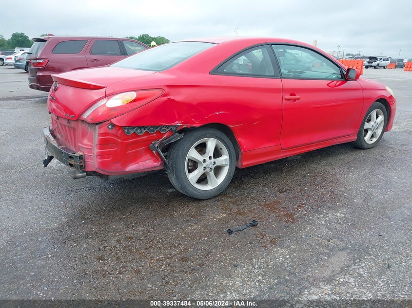 2004 Toyota Camry Solara Se Sport V6 VIN: 4T1CA38P54U008022 Lot: 39337484