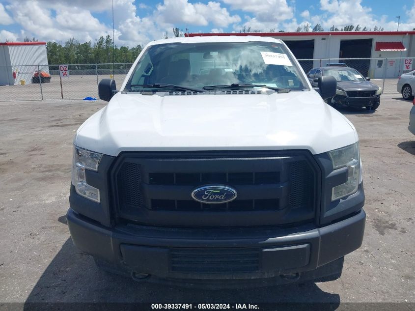 1FTFX1EF1HKC46256 | 2017 FORD F-150