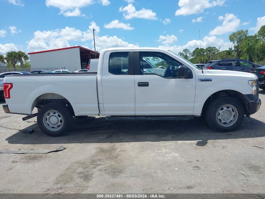 1FTFX1EF1HKC46256 | 2017 FORD F-150