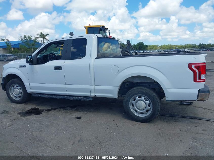 1FTFX1EF1HKC46256 | 2017 FORD F-150