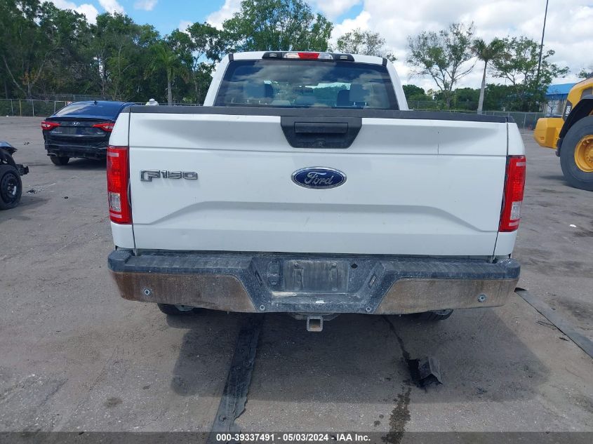 1FTFX1EF1HKC46256 | 2017 FORD F-150