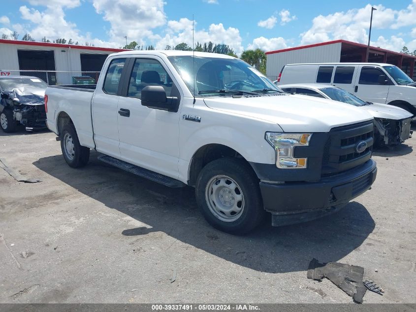 2017 FORD F-150 XL - 1FTFX1EF1HKC46256