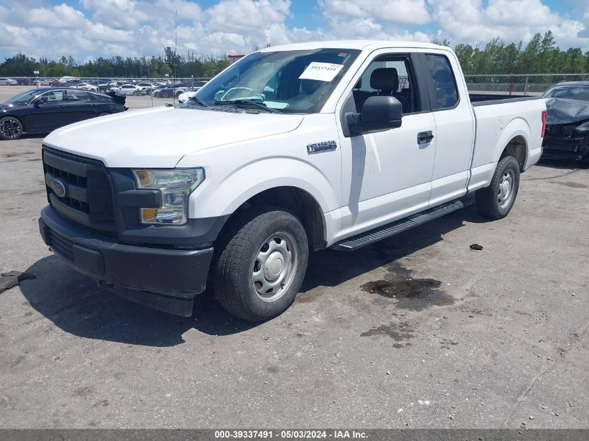 1FTFX1EF1HKC46256 | 2017 FORD F-150