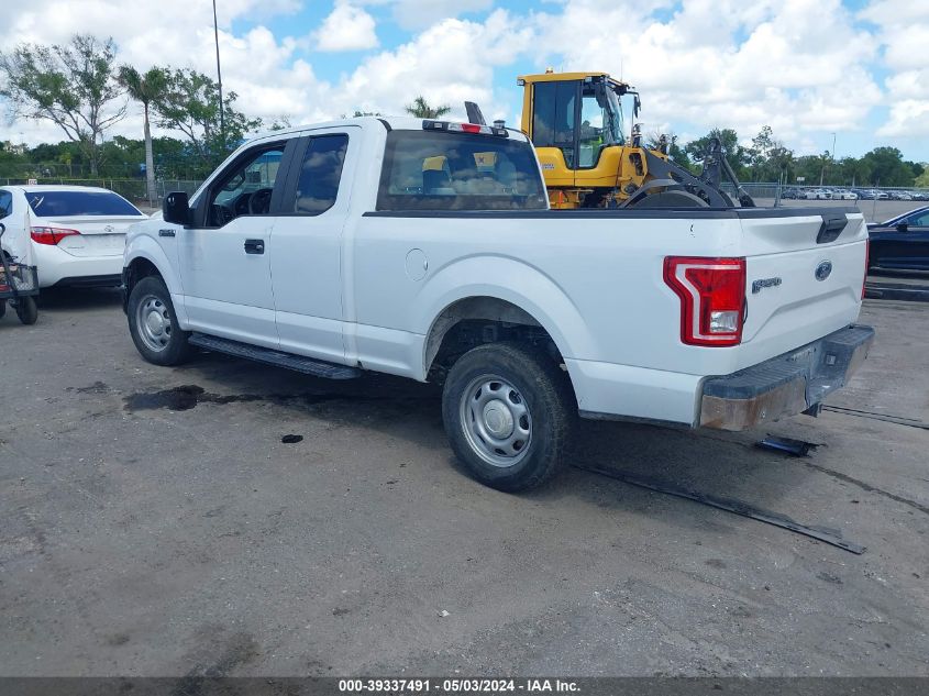 1FTFX1EF1HKC46256 | 2017 FORD F-150