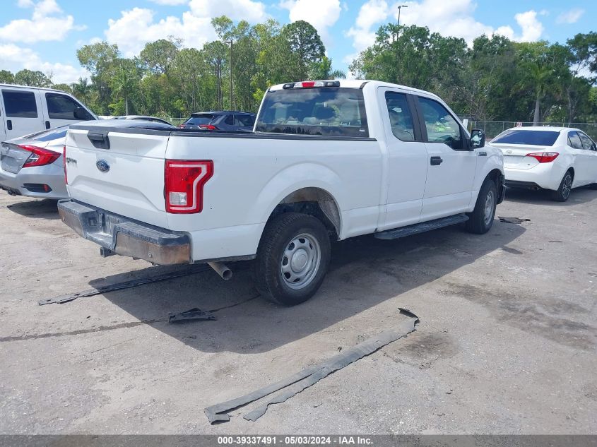 1FTFX1EF1HKC46256 | 2017 FORD F-150