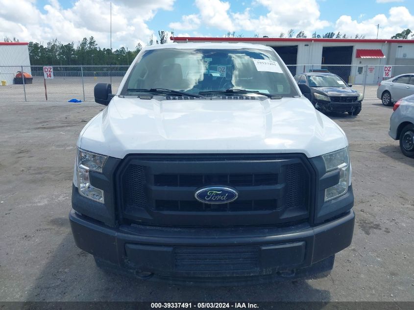 1FTFX1EF1HKC46256 | 2017 FORD F-150