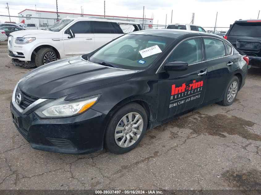 2017 Nissan Altima 2.5/S/Sv/Sl/Sr VIN: 1N4AL3AP0HN343923 Lot: 39337497