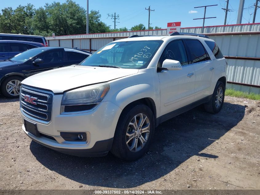 2015 GMC Acadia Slt-2 VIN: 1GKKRSKD6FJ199038 Lot: 39337502