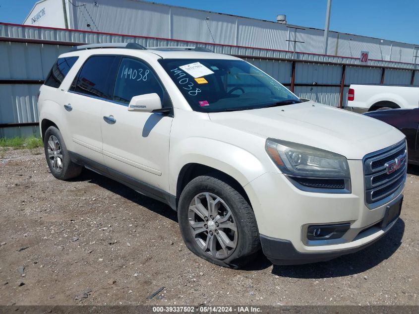 2015 GMC Acadia Slt-2 VIN: 1GKKRSKD6FJ199038 Lot: 39337502