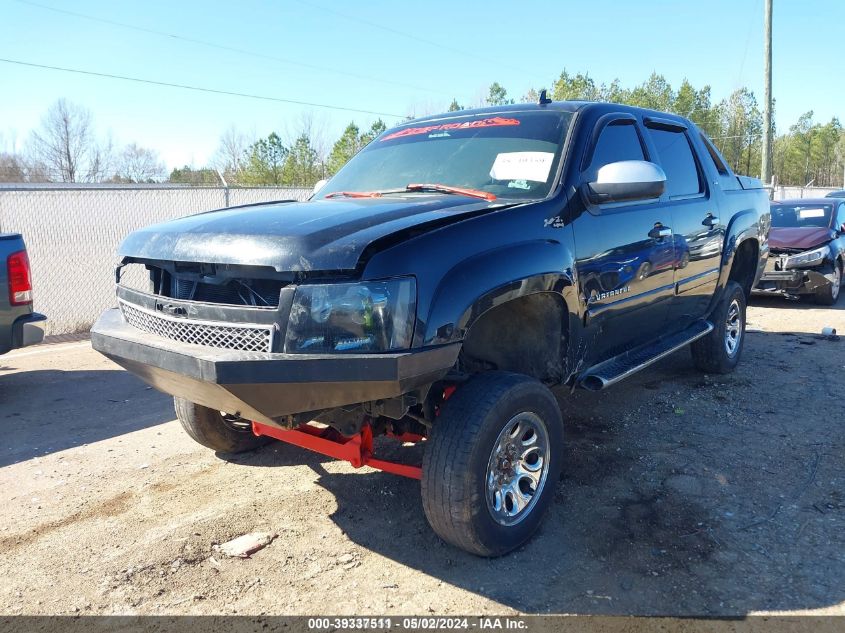 2008 Chevrolet Avalanche 1500 Lt VIN: 3GNFK12348G183404 Lot: 39337511