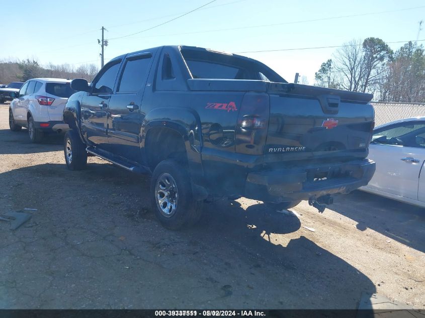 2008 Chevrolet Avalanche 1500 Lt VIN: 3GNFK12348G183404 Lot: 39337511