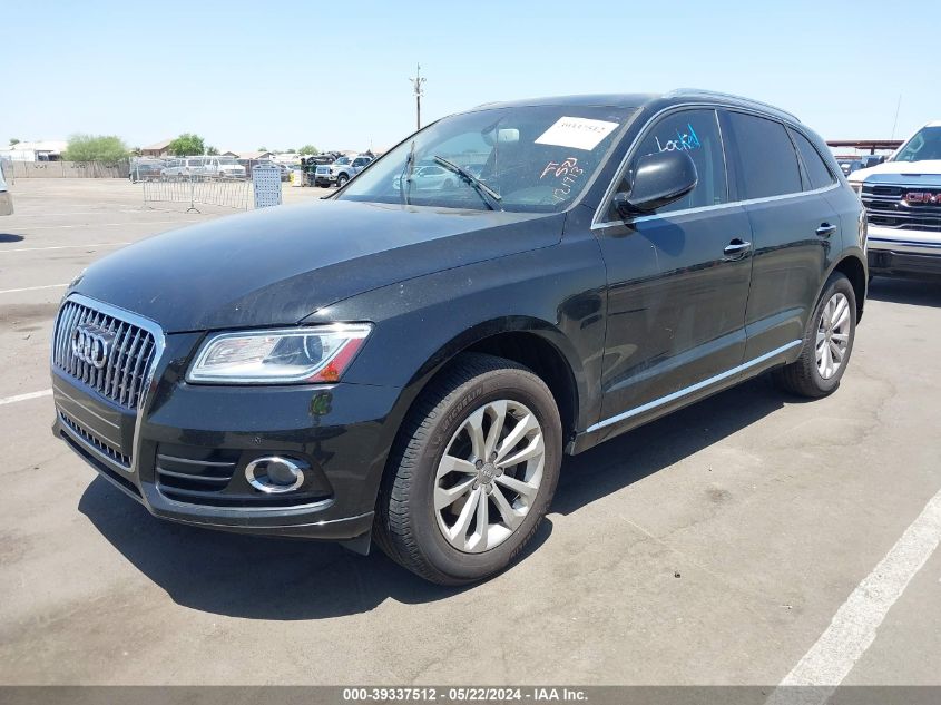 2015 Audi Q5 2.0T Premium VIN: WA1LFAFP8FA121913 Lot: 39337512