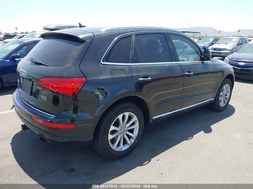 2015 Audi Q5 2.0T Premium VIN: WA1LFAFP8FA121913 Lot: 39337512