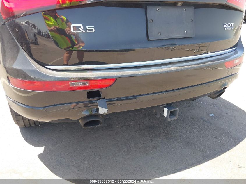 2015 Audi Q5 2.0T Premium VIN: WA1LFAFP8FA121913 Lot: 39337512