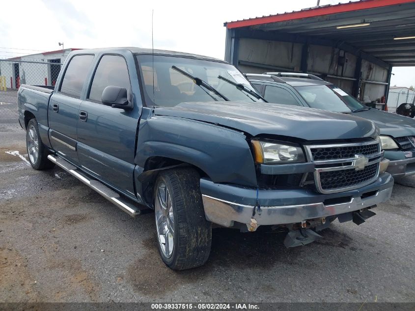 2006 Chevrolet Silverado 1500 Ls VIN: 2GCEC13V961309957 Lot: 39337515