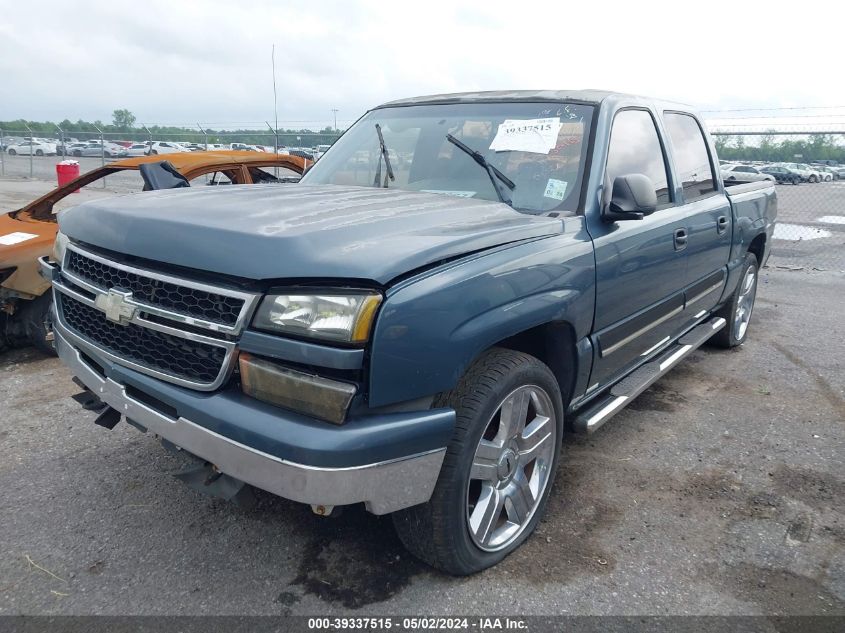 2006 Chevrolet Silverado 1500 Ls VIN: 2GCEC13V961309957 Lot: 39337515