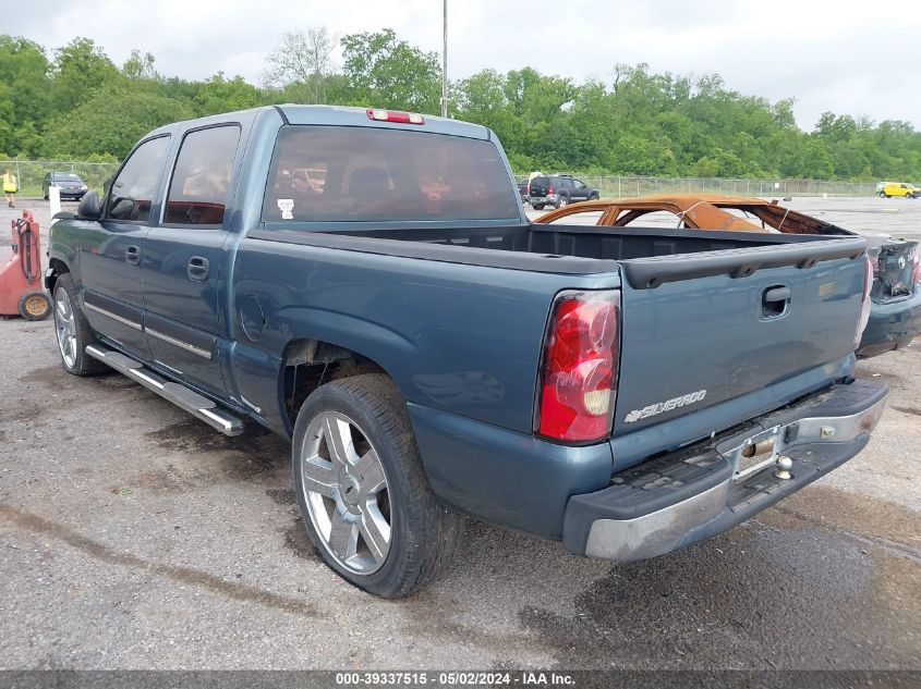 2006 Chevrolet Silverado 1500 Ls VIN: 2GCEC13V961309957 Lot: 39337515