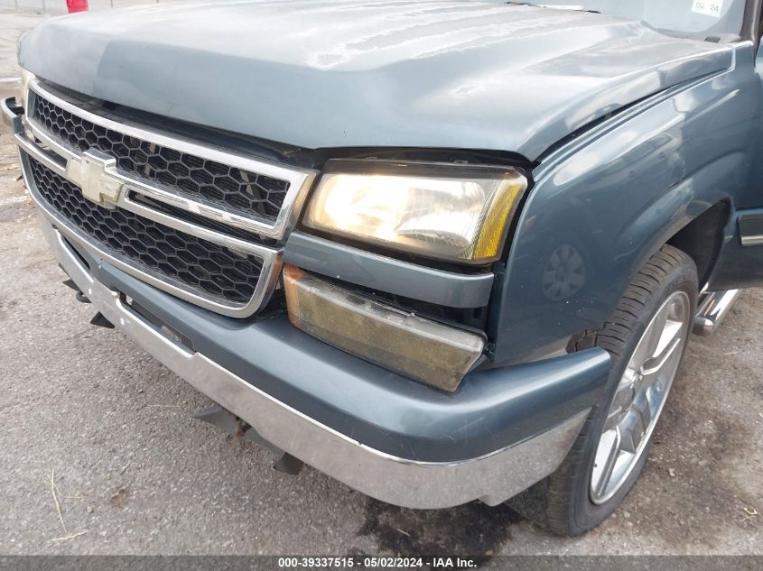 2006 Chevrolet Silverado 1500 Ls VIN: 2GCEC13V961309957 Lot: 39337515