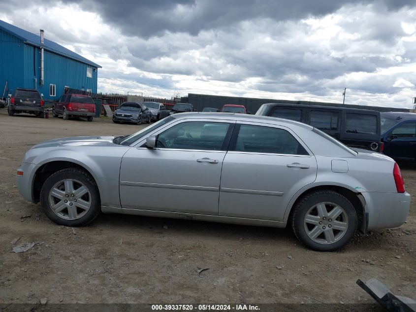 2006 Chrysler 300 Touring VIN: 2C3LK53G46H117151 Lot: 39337520