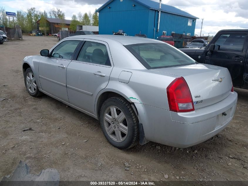 2006 Chrysler 300 Touring VIN: 2C3LK53G46H117151 Lot: 39337520