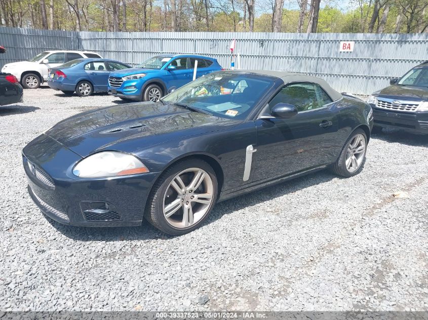 SAJWA44C889B23902 | 2008 JAGUAR XKR