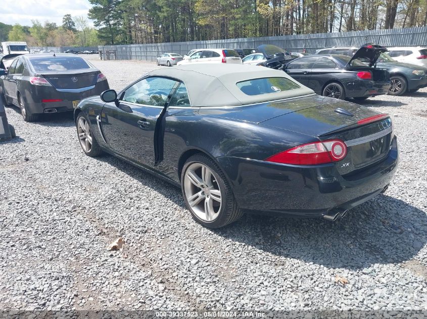 SAJWA44C889B23902 | 2008 JAGUAR XKR