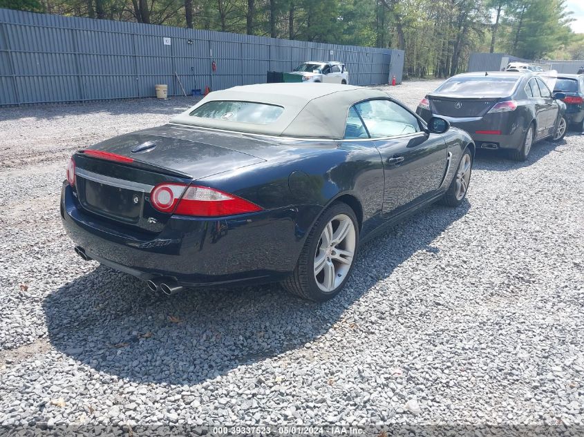 SAJWA44C889B23902 | 2008 JAGUAR XKR