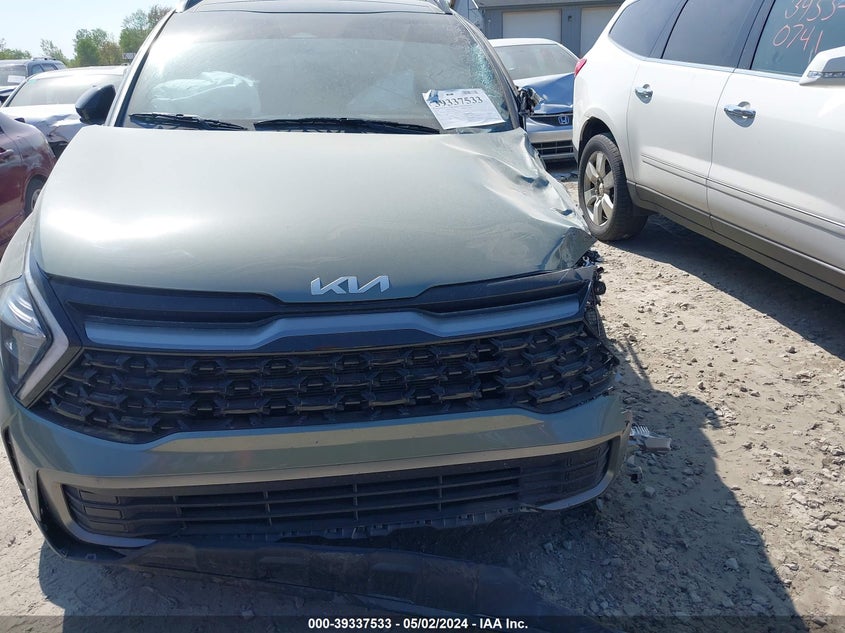 2023 KIA SPORTAGE X-LINE - 5XYK6CAF5PG132414