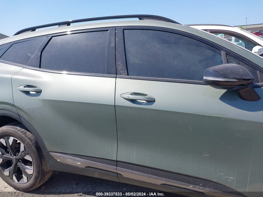 2023 KIA SPORTAGE X-LINE - 5XYK6CAF5PG132414